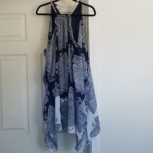 Bisou Bisou scarf dress